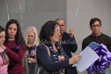 Globos de colores vuelan en Telde por Yurena López (Foto TA)